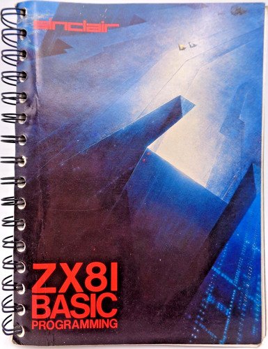 Sinclair zx81 basic - sinclair, zx-81