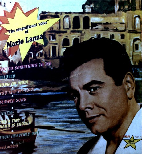 Mario lanza the - -,