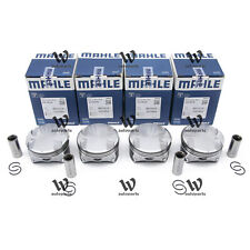 4x MAHLE Kolbenringe Satz