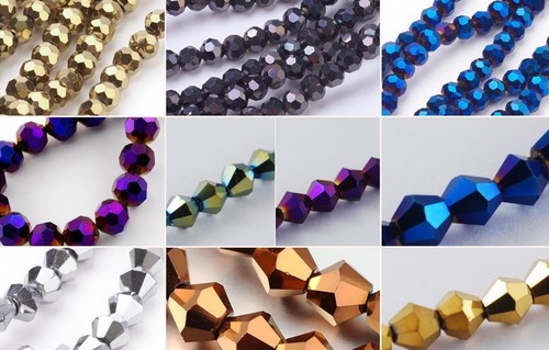 4mm glasschliffperlen - 4mm,