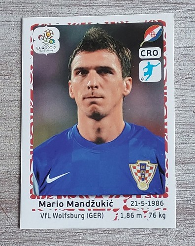 Panini euro 2012 391 - 391, mario
