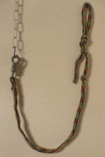 Reitsport ° Führstrick mit Panikhaken 120 cm bunt Nylon Pferd Führleine Leine 