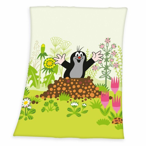 Flauschdecke maulwurf 75x100 - maulwurf,