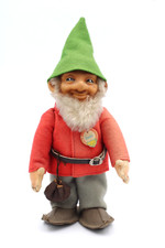 Original Steiff Zwerg Pucki