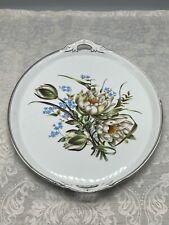 OVALE SERVIER PLATTE PORZELLAN