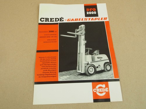 Prospekt crede dfg2000 - prospekt,