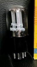 6SN7GTB NOS PHILIPS DUALTRIODE