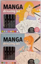 Manga Zeichenset Malset