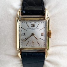 Vacheron Constantin Square Vintage 25 mm 18K Gold Handaufzug Cal. 458