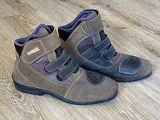 Probiker Leder Stiefel 45