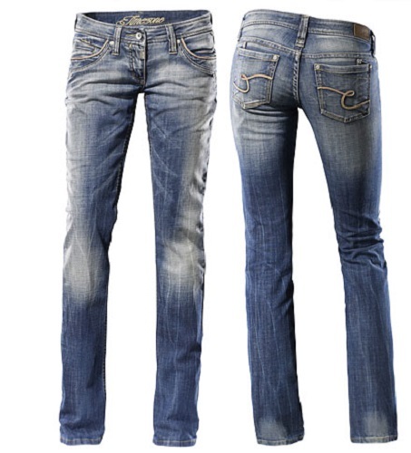 Timezone damen jeans hose - damen,