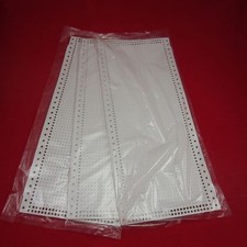 NEU 30 Lochkarten blanco 24`