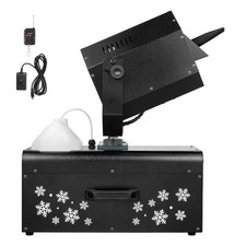 Schneemaschine 2000W Drahtlose