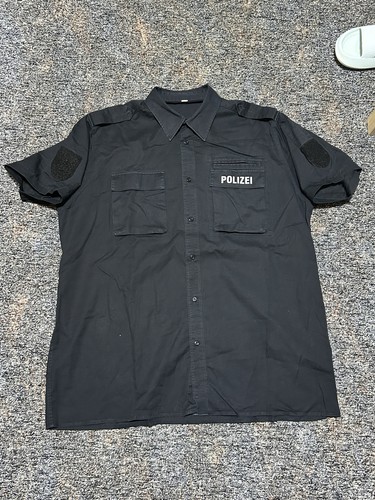 Police polizei bluse - police,polizei,, hemd