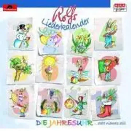 Die jahresuhr rolfs - jahresuhr,