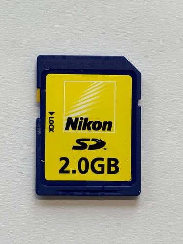 Nikon 0gb speicherkarte - 2,0gb,