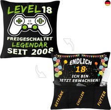 18. Geburtstag Junge Geschenk