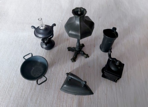 Zinnminiaturen stehlampe - zinnminiaturen:,