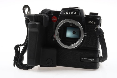 Leica r4s analoge slr mit - r4s,