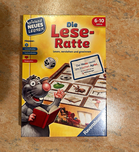 Ravensburger die lese - ravensburger, lese-ratte
