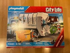 Playmobil Müllfahrzeug mit