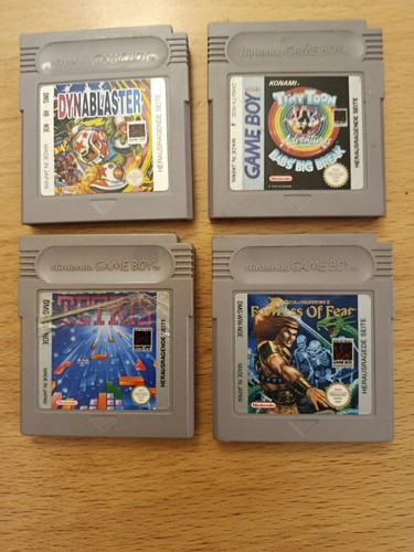 Gameboy spiele dynablaster - spiele,