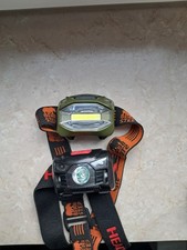 2 Stirnlampen LED Stirnleuchte USB Wiederaufladbar