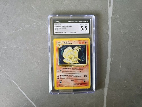 Ninetales pokémon 1999 german - ninetales,