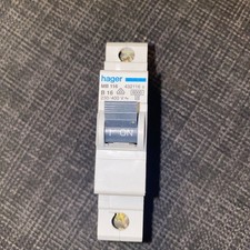 Hager Leitungsschutzschalter MB116, B16, 1-polig