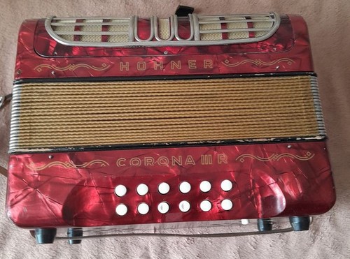 Akkordeon hohner corona iii - akkordeon,