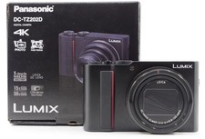 TOP Zustand! - Panasonic Lumix DC-TZ202D - 4K Digitalkamera DC-TZ202 schwarz OVP
