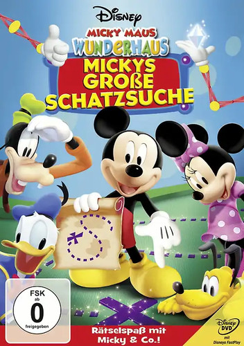 Micky maus wunderhaus mickys - micky,