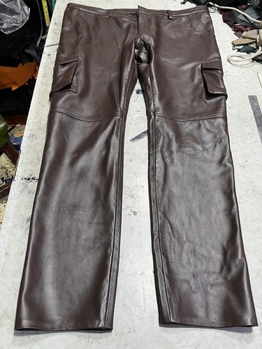 Herren braun cargo biker - cargo,