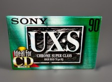 SONY UX-S 90 MC Audiokassette