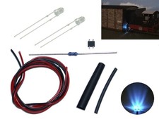 LED Schweißlicht 3mm integrierter flacker Steuerung für H0 TT N Z Bausatz S196