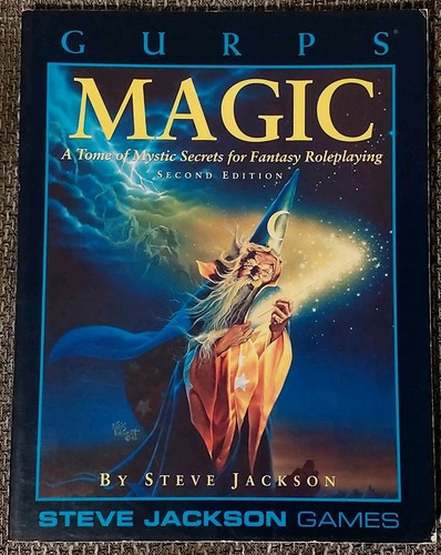 Gurps magic second edition - second,