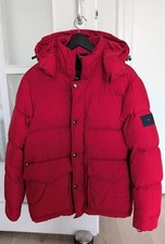 Tommy Hilfiger Daunen-Winterjacke rot Gr. S