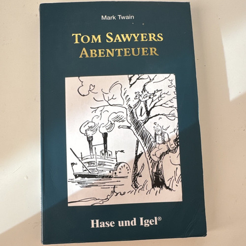 Mark twain tom sawyers - mark,