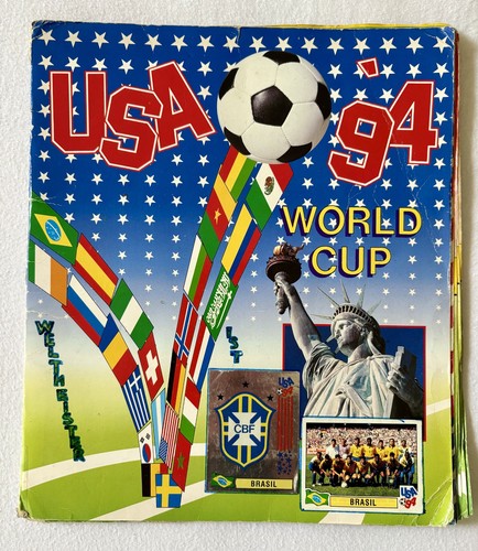 Panini world cup usa - wm, 94