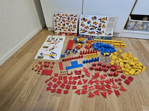 Fischertechnik junior konvolut - fischertechnik,