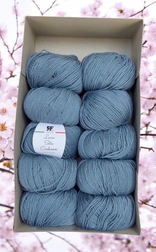 Knäuel 10x25g kaschmir - 10-knäuel,