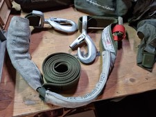 BW Original Bundeswehr Gurt  Karabinerhaken Hubschrauber Abschleppseil 6000kg