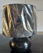 Tischleuchte Schwarz mit