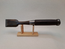 Japanisches Stecheisen Rikyu nomi  40 mm Stemmeisen Meißel shirogami Japan 