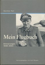 Günther Rall:  Mein Flugbuch
