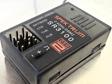 SR3100 HV! DSM2 3-Kanal Racing