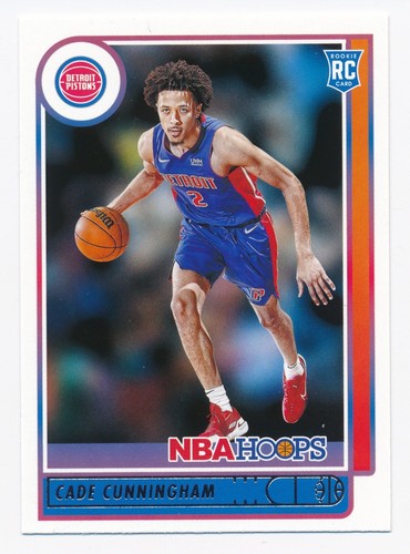 Cade cunningham 2021 panini - cade,