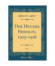 Der Heitere Fridolin