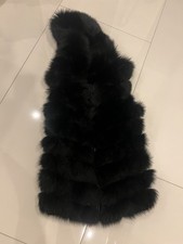 Damen Echtpelz Weste