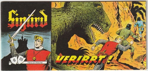 Sigurd serie 6 - serie, #6